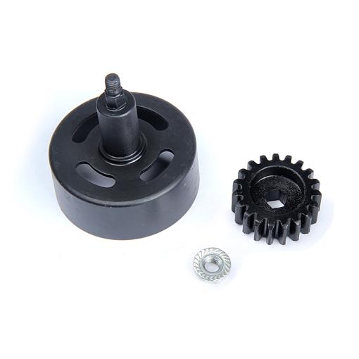 LT 5ive Machined Hex Clutch Bell & 19T Pinion Gear